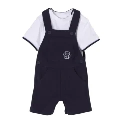 Stilvolles Navy Romper-Set>Hugo Outlet