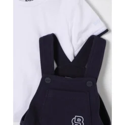 Stilvolles Navy Romper-Set><noscript><img width=