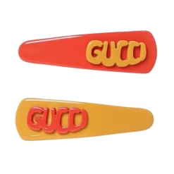 Stilvolles Resin Haarspangen Set>Gucci New