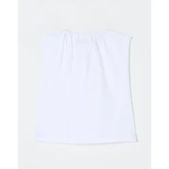 Stilvolles ärmelloses Top mit lockerem Schnitt>MM6 Maison Margiela New