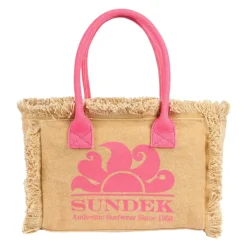 Stone-Washed Tote Bag>Sundek Clearance