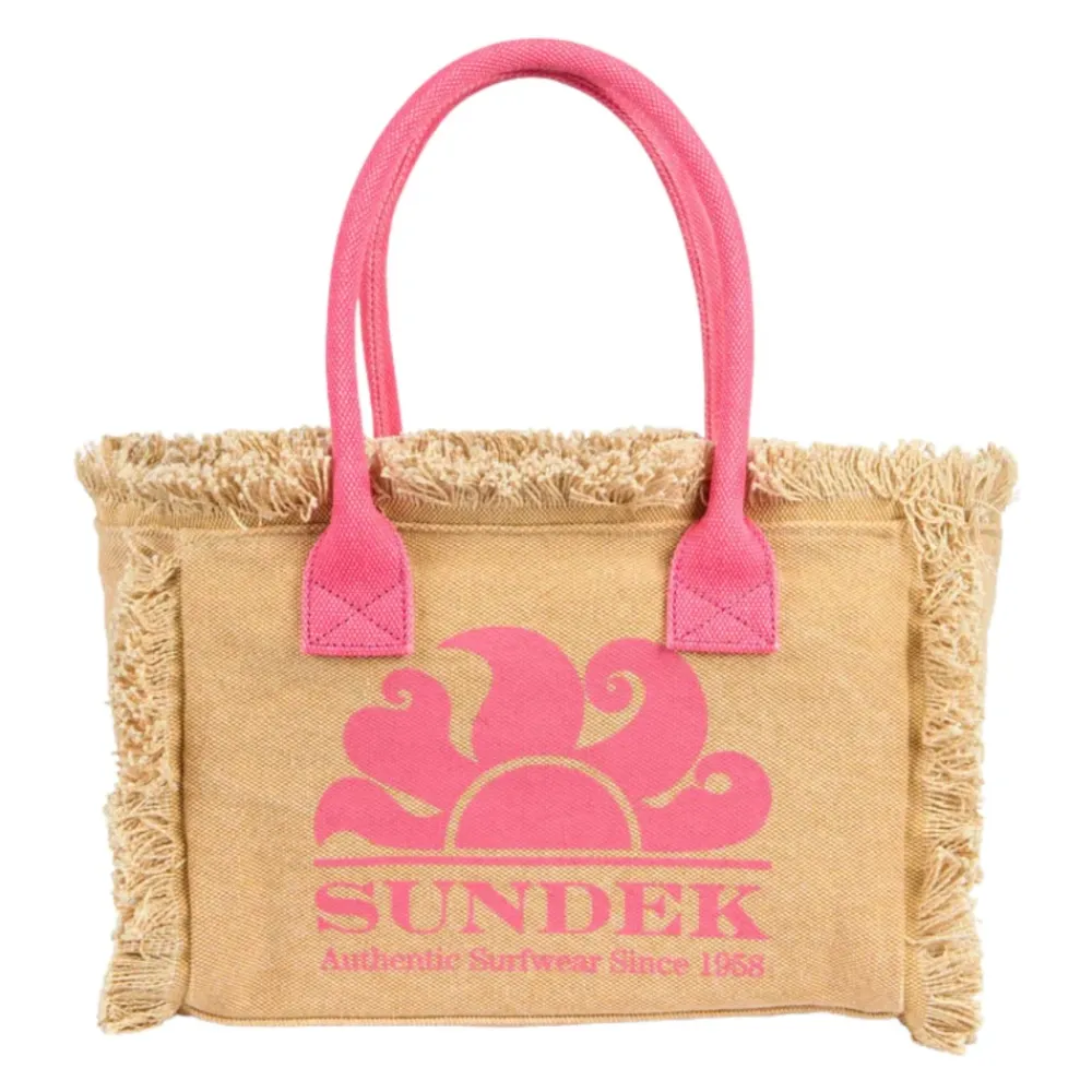 Stone-Washed Tote Bag>Sundek Clearance