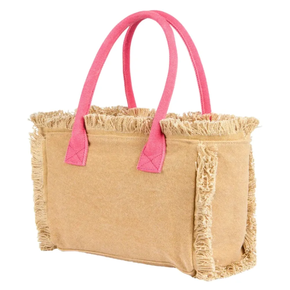 Stone-Washed Tote Bag>Sundek Clearance