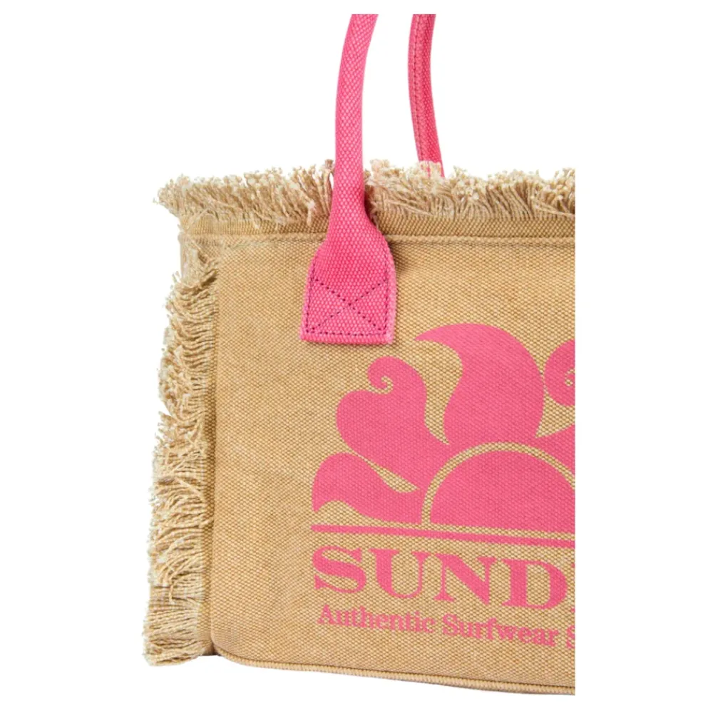 Stone-Washed Tote Bag>Sundek Clearance