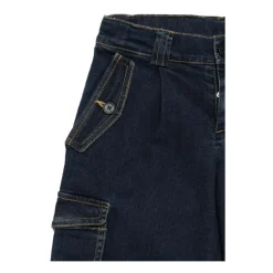 Straight Cargo Jeans><noscript><img width=