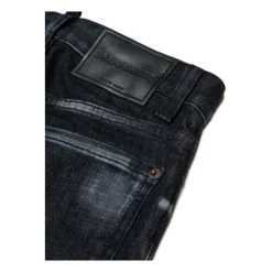 Straight Denim Jeans><noscript><img width=