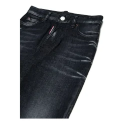 Straight Denim Jeans><noscript><img width=
