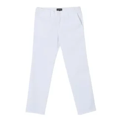 Straight Leg Chino Pants>Emporio Armani