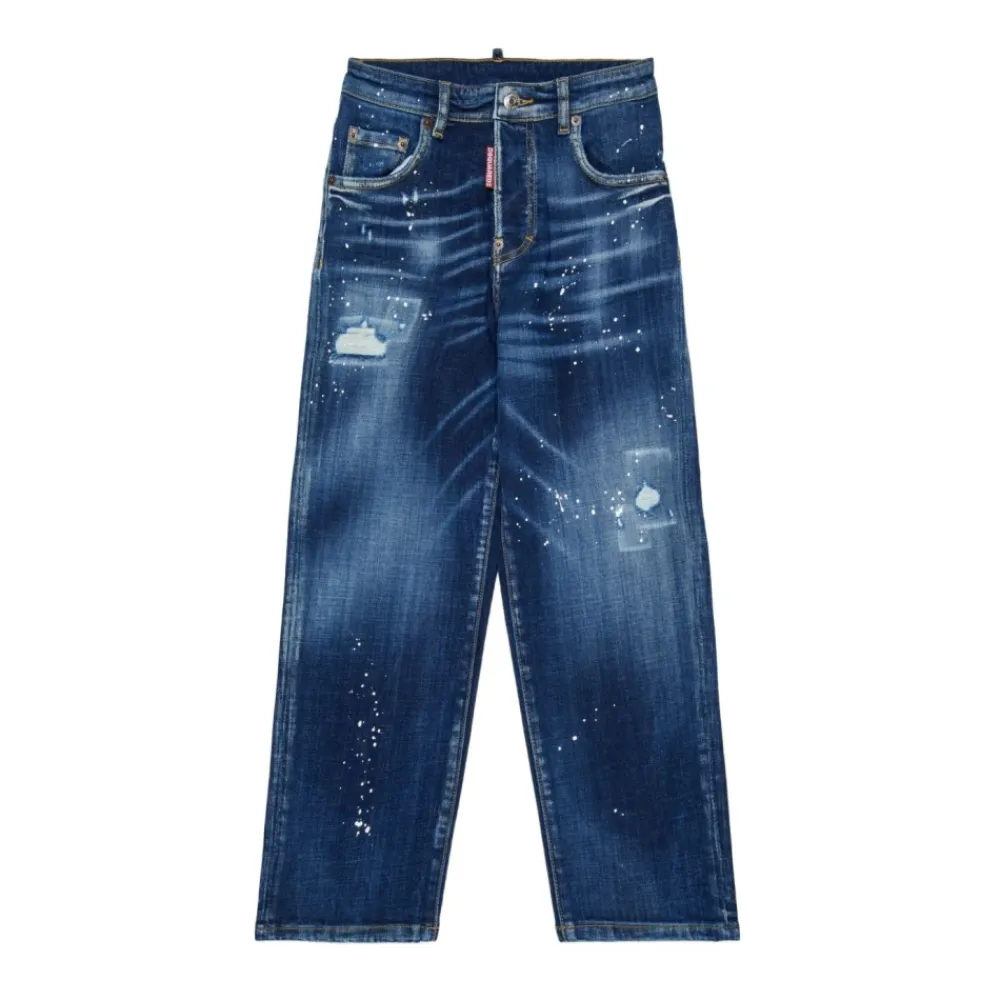 Straight Leg Jeans>Dsquared2 Best