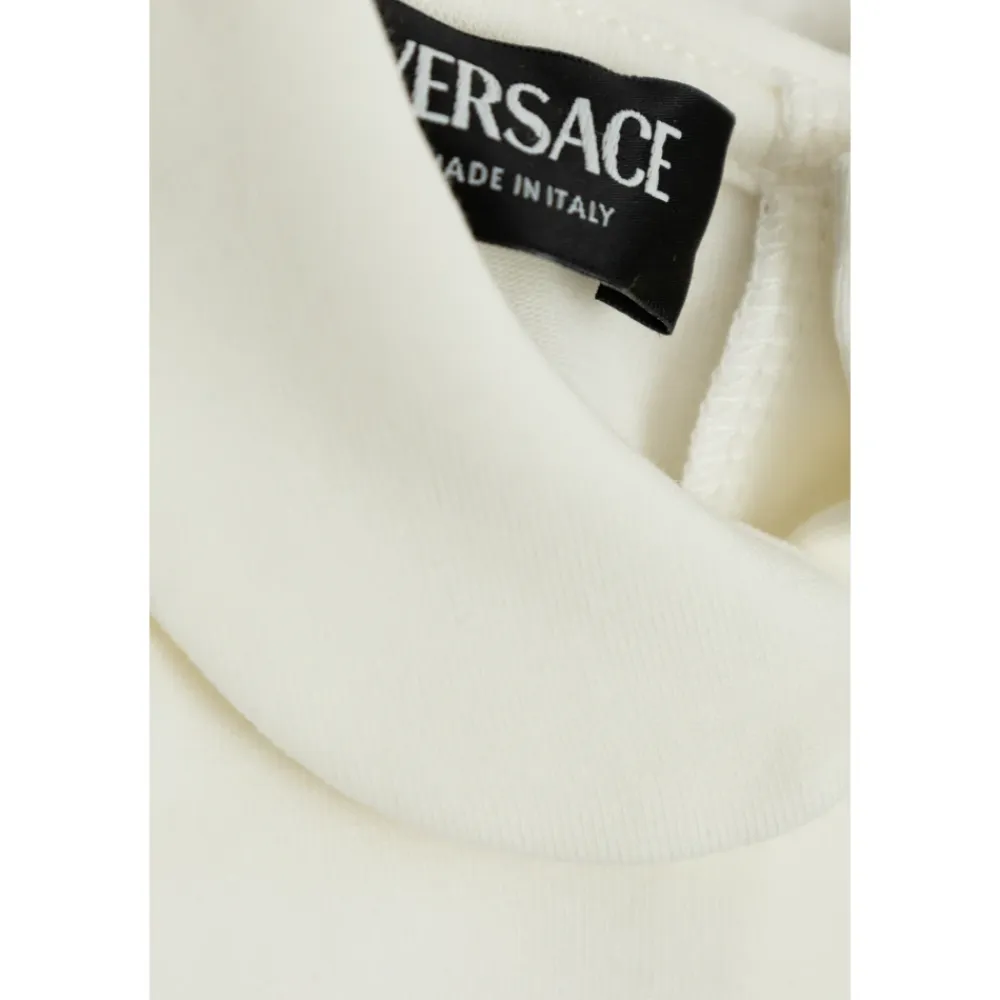 Strampler mit bedrucktem Logo>Versace New