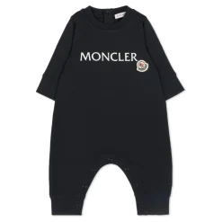 Strampler mit Rundhalsausschnitt>Moncler Discount