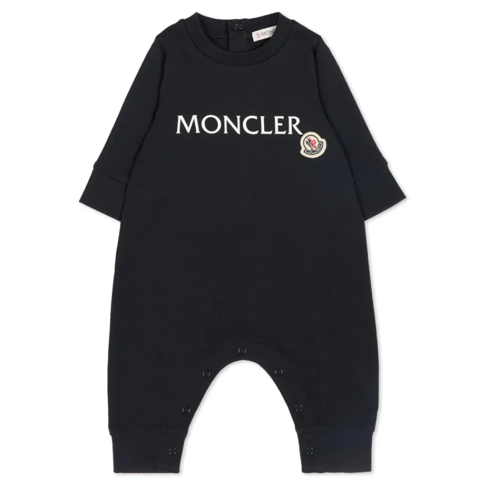 Strampler mit Rundhalsausschnitt>Moncler Discount