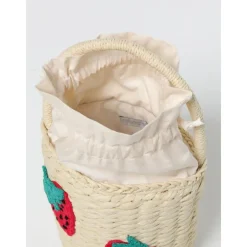 Strawberry Applique Kinder Tasche><noscript><img width=