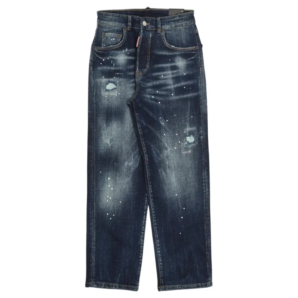 Stretch Baumwolljeans>Dsquared2 New