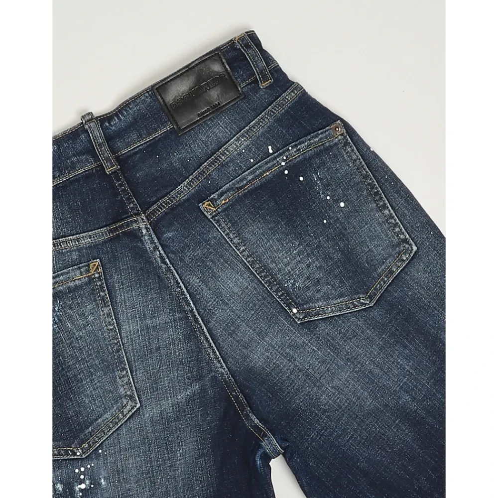 Stretch Baumwolljeans>Dsquared2 New