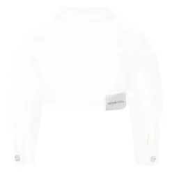 Stretch Denim Jeans Jacke>Monnalisa Sale