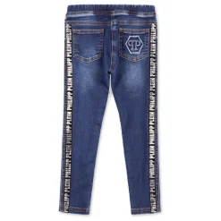 Stretch Denim Jeggings>Philipp Plein Sale