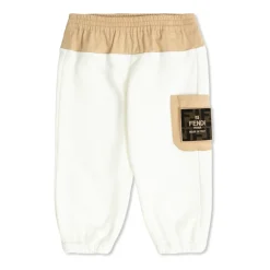 Stretch Gabardine Jogginghose>Fendi