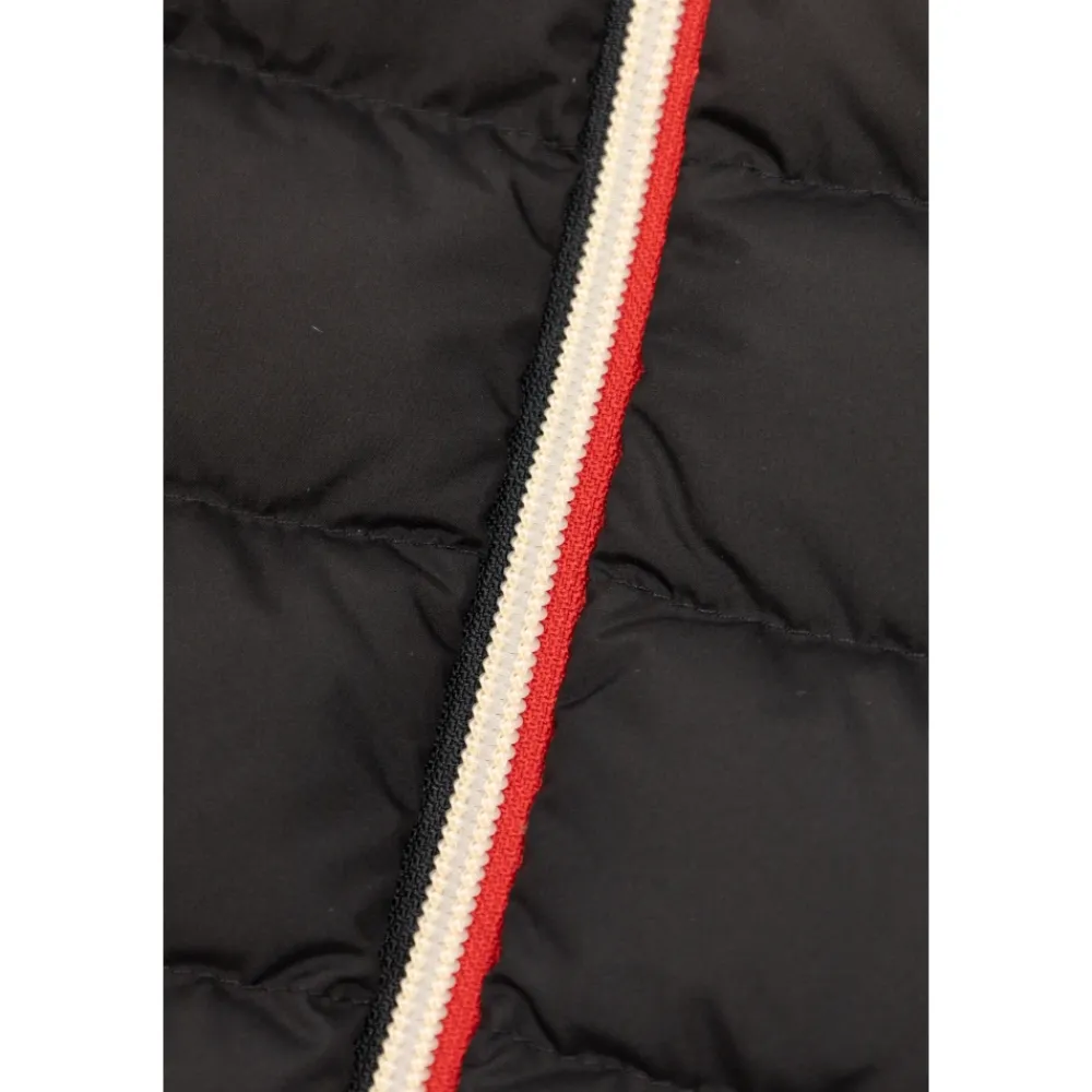 Strickjacke mit gesteppter Vorderseite>Moncler Best