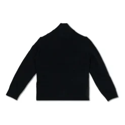 Strickjacke mit gestepptem Einsatz>Moncler Online