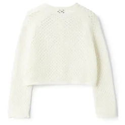 Strickjacke mit Knopfleiste und langen Ärmeln>Il Gufo Hot