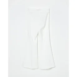 Stylische gelb-cremefarbene Hose>Elisabetta Franchi Online