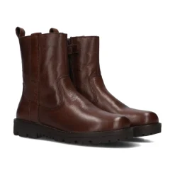 Stylische Jungenstiefel in Cognac>Omoda Clearance