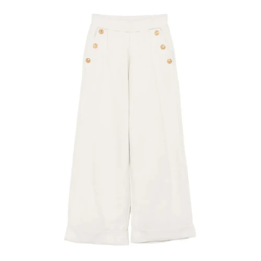 Stylische Kinder Baumwollhose>Balmain Sale