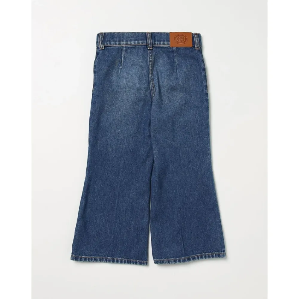Stylische Kinder Wide Leg Jeans>Gucci New