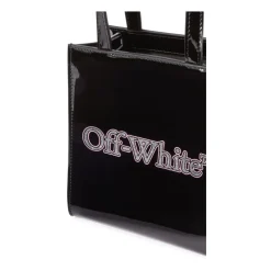 Stylische Mini-Büchertasche>Off White New