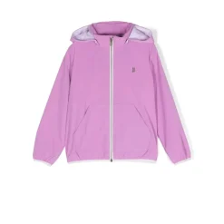 Stylische pinke lila Oberbekleidung>Herno Sale