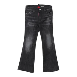 Stylische e Flared Jeans>Dsquared2