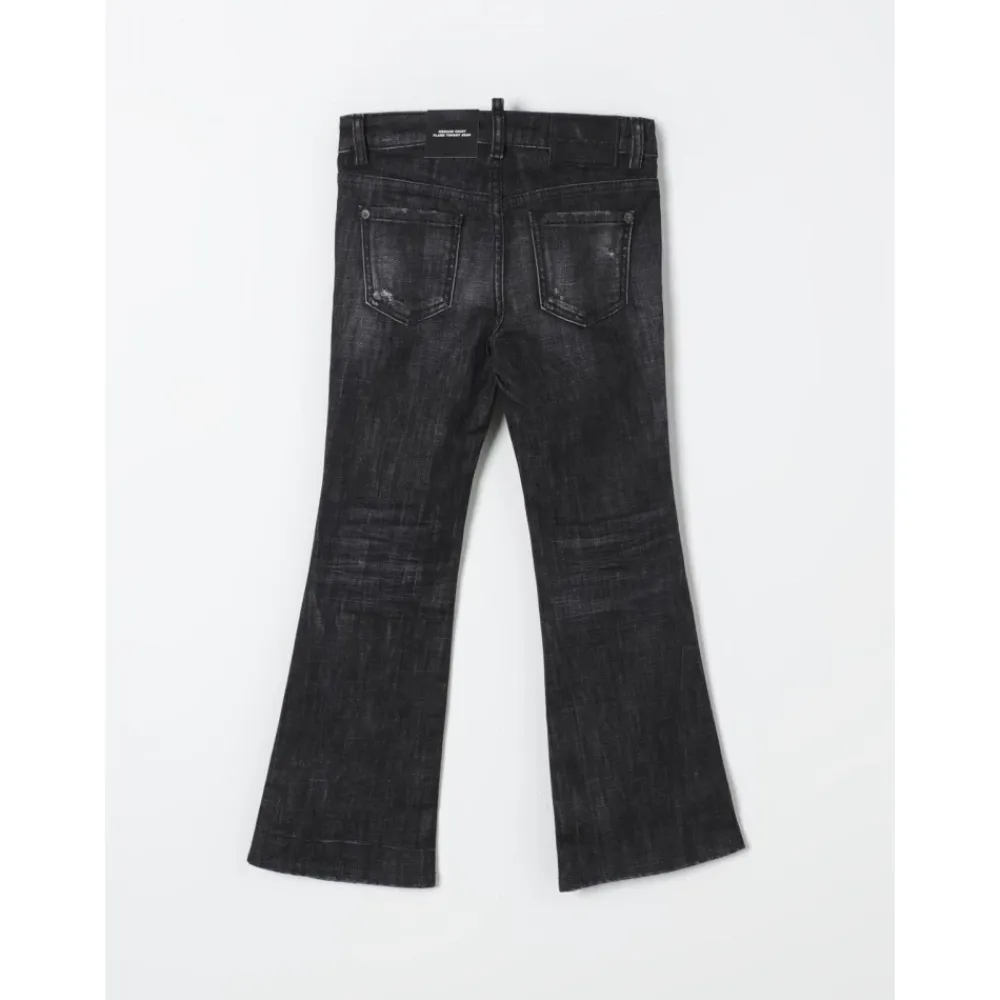 Stylische e Flared Jeans>Dsquared2