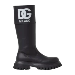Stylische e hohe Kinderstiefel>Dolce & Gabbana Clearance