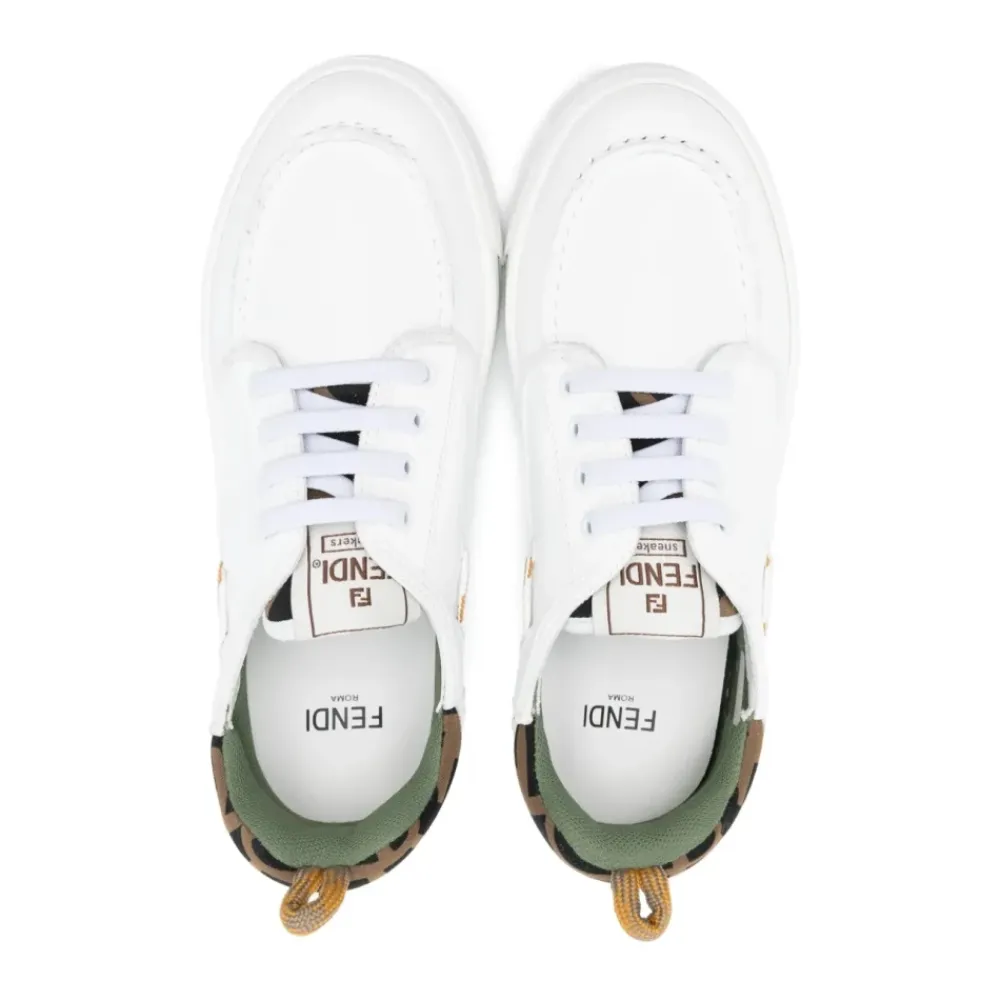 Stylische Sneakers für Aktives Spielen>Fendi Discount