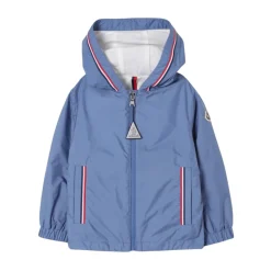 Stylische wasserabweisende Jacke mit Kapuze>Moncler Discount