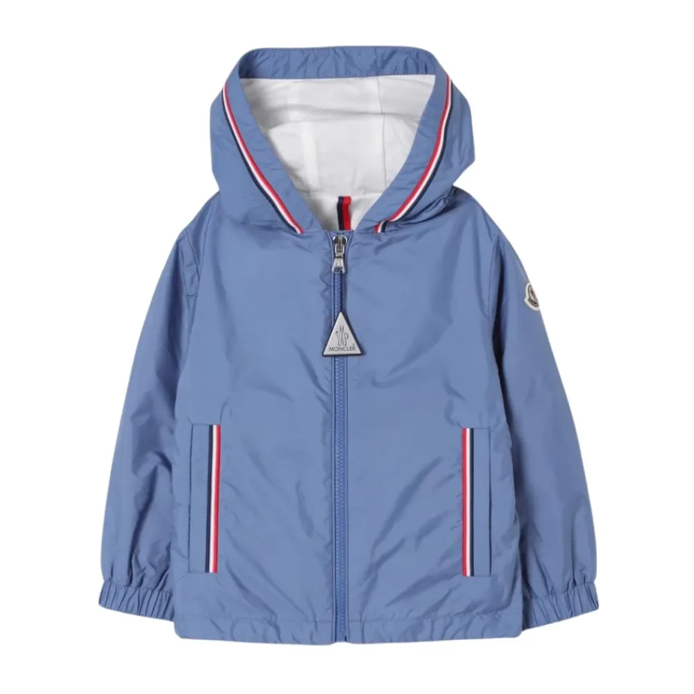Stylische wasserabweisende Jacke mit Kapuze>Moncler Discount