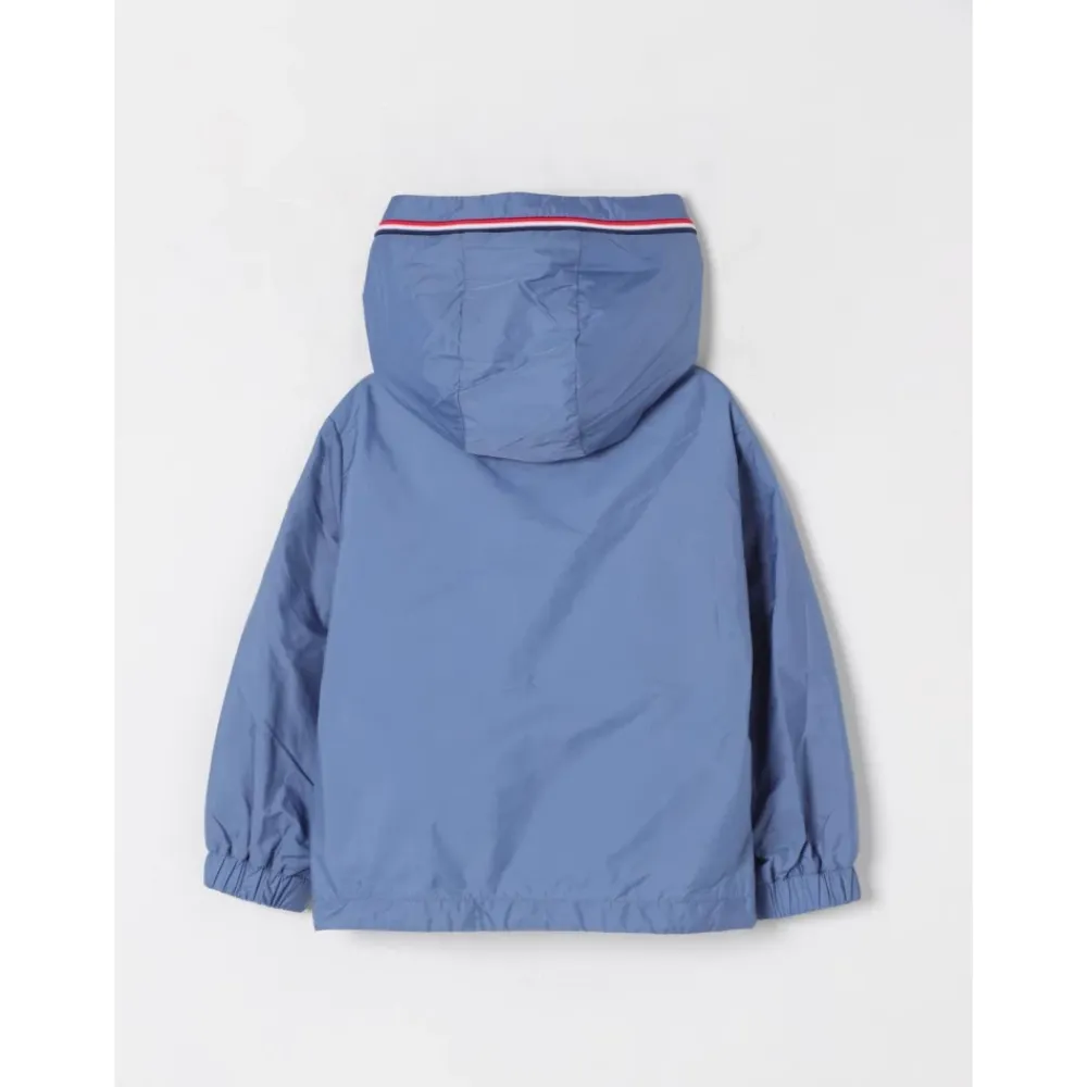 Stylische wasserabweisende Jacke mit Kapuze>Moncler Discount