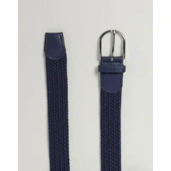 Stylischer elastischer Gürtel mit Metallschnalle>Jeckerson Best