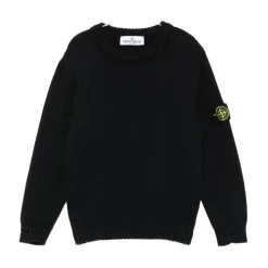 Stylischer Nero Pullover AW25>Stone Island Best