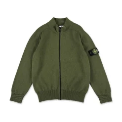 Stylischer Strickpullover>Stone Island