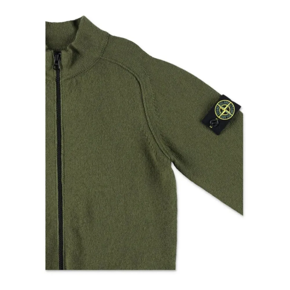 Stylischer Strickpullover>Stone Island