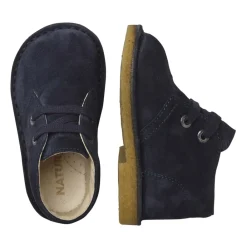 Suede Desert Boots Milky>Naturino Discount