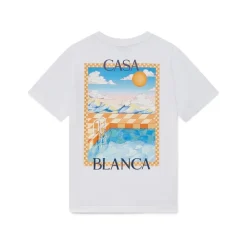Surreal Pool Kurzarm-T-Shirt>Casablanca New