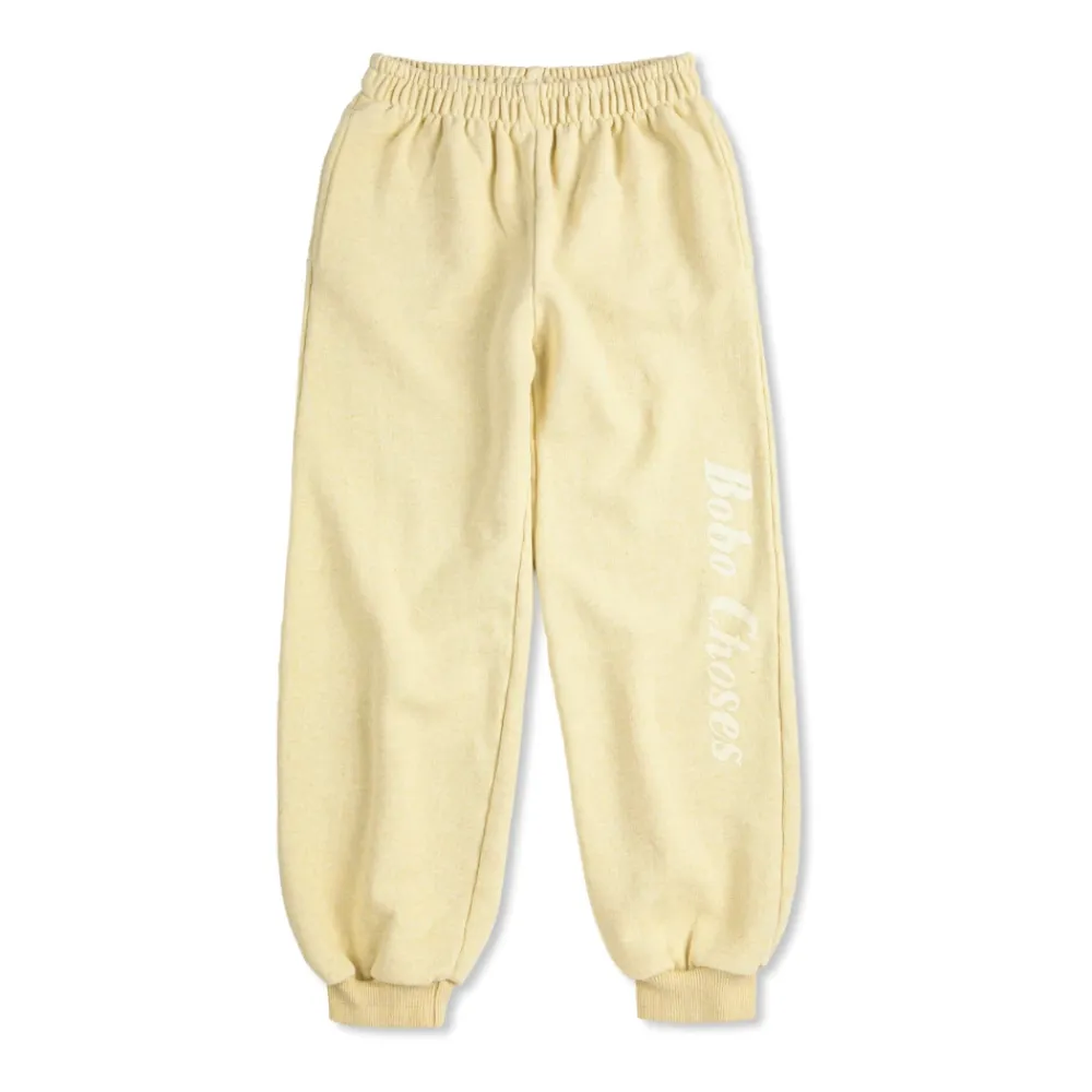 Sweathosen mit aufgedrucktem Logo>Bobo Choses Hot