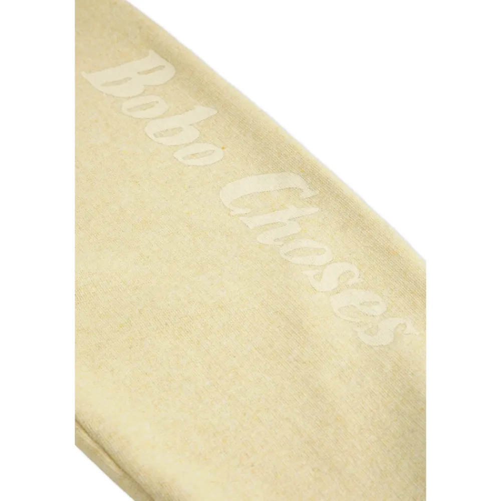 Sweathosen mit aufgedrucktem Logo>Bobo Choses Hot