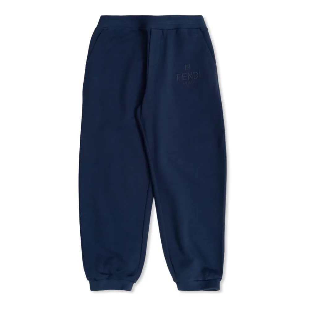 Sweathosen mit gesticktem Logo>Fendi Online