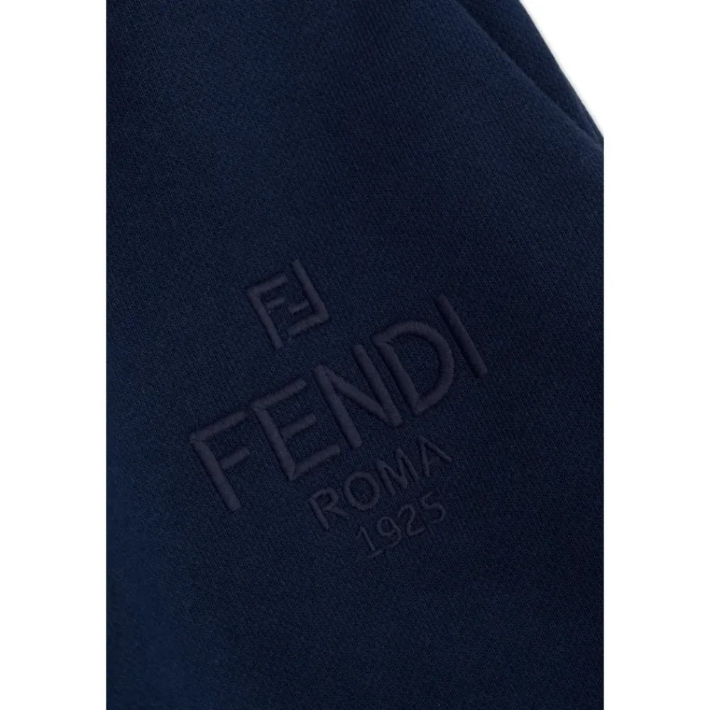 Sweathosen mit gesticktem Logo>Fendi Online