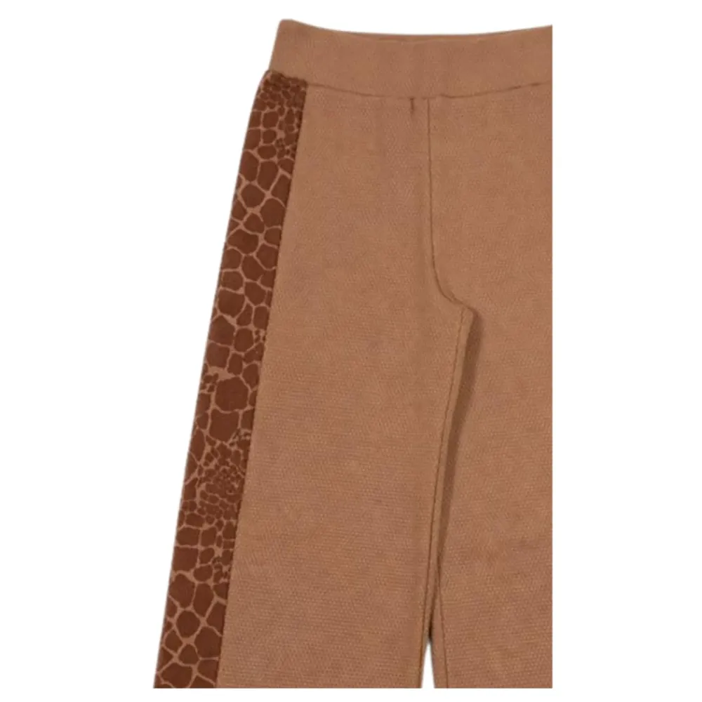 Sweatpants mit Wabenmuster>Emporio Armani Hot