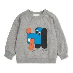 Sweatshirt mit buntem Druck>Bobo Choses Outlet